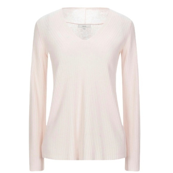 VINCE cashmere light sweater size M - Picture 4 of 11